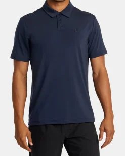BALANCE SHORT SLEEVE POLO TEE