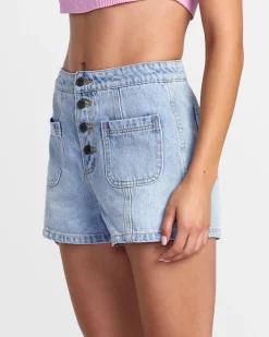 BARDOT DENIM SHORTS