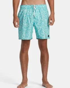 BARNES ELASTIC WAIST 17" BOARDSHORTS