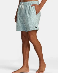 BARNES ELASTIC WAIST 17" BOARDSHORTS