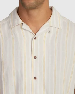 BEAT STRIPE SHORT SLEEVE SHIRT