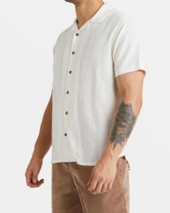 BEAT STRIPE SHORT SLEEVE SHIRT