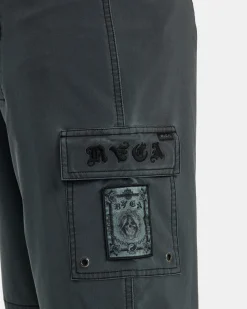 BENJAMIN JEANJEAN SKULL BOARDSHORTS 18''