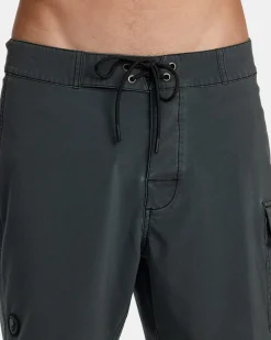 BENJAMIN JEANJEAN SKULL BOARDSHORTS 18''