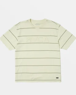 BEVEL STRIPE SHORT SLEEVE TEE