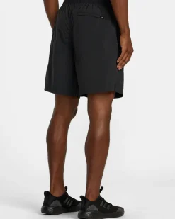 BIG LOUNGER ELASTIC WAIST SHORTS