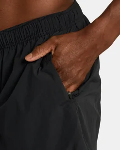 BIG LOUNGER ELASTIC WAIST SHORTS