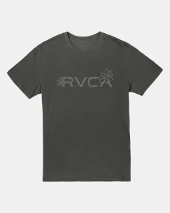 BIG RVCA BLOOM TEE