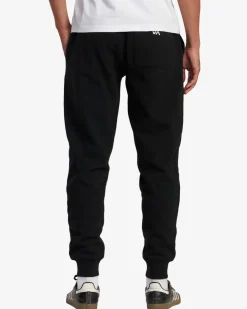 BIG RVCA SWEATPANTS