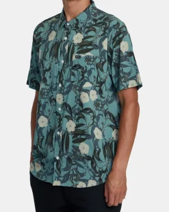BOTANICAL SHORT SLEEVE SHIRT