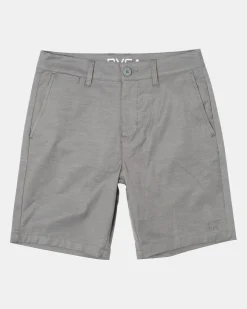 BOYS BACK IN HYBRID 19" SHORTS