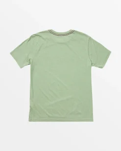 BOYS BIG RVCA TEE
