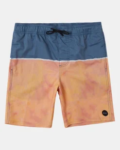 BOYS COUNTY ELASTIC WAIST 16" BOARDSHORTS