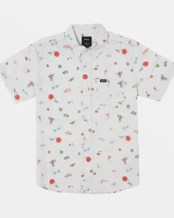 BOYS LUKE P SHORT SLEEVE SHIRT