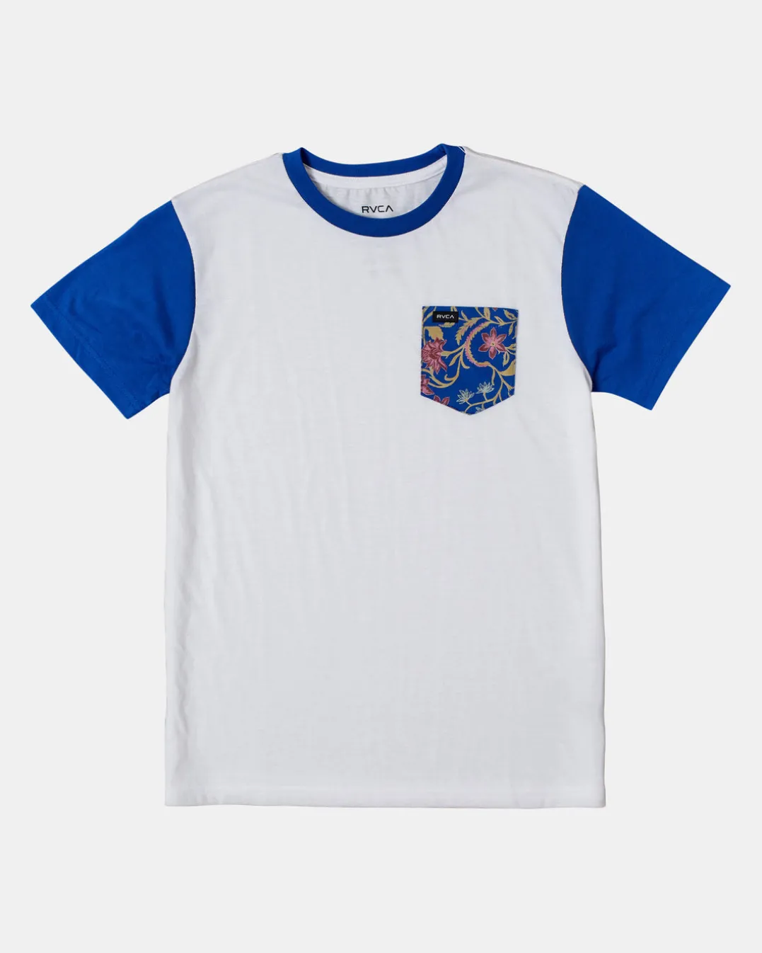 BOYS OLLIE COLOR BLOCK POCKET TEE