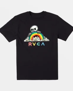 BOYS RAINBOW SKULL TEE