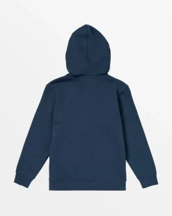 BOYS SPLIT PATH ZIP HOODIE