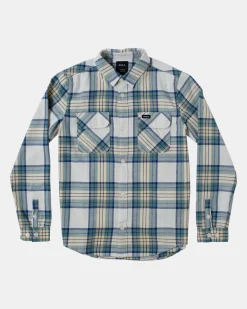 BOYS THAT'LL WORK FLANNEL LONG SLEEVE SHIRT