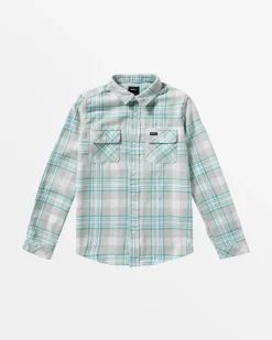 BOYS THAT'LL WORK FLANNEL LONG SLEEVE SHIRT