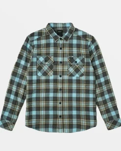 BOYS THAT'LL WORK FLANNEL LONG SLEEVE SHIRT
