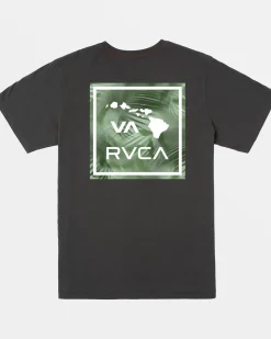 BOYS VA ATW PALM SHORT SLEEVE TEE
