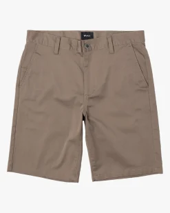 BOYS WEEKDAY STRETCH 18" SHORTS