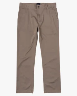 BOYS WEEKDAY STRETCH STRAIGHT FIT PANTS