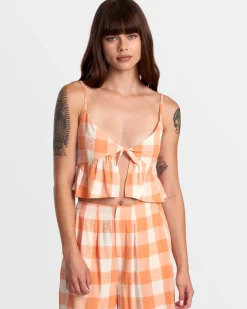 BRIDGETTE PEPLUM CROP TOP