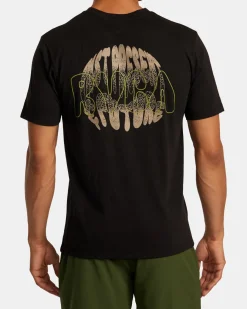 BUBBLE PRINT SHORT SLEEVE TEE