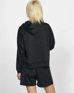 C-ABLE CROPPED WORKOUT HOODIE