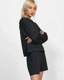 C-ABLE CROPPED WORKOUT HOODIE