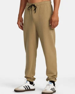 C-ABLE WAFFLE KNIT JOGGERS