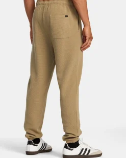 C-ABLE WAFFLE KNIT JOGGERS