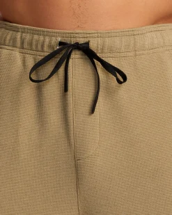 C-ABLE WAFFLE KNIT JOGGERS