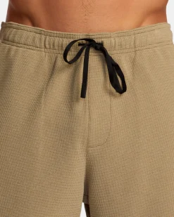 C-ABLE WAFFLE KNIT SHORTS