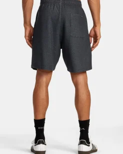 C-ABLE WAFFLE KNIT SHORTS