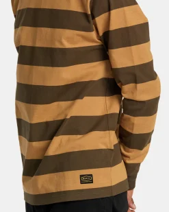 CHAINMAIL STRIPE LONG SLEEVE TEE