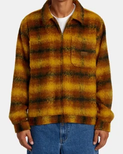 CHAINMAIL ZIP FLANNEL