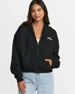 CHEFS KISS ZIP-UP HOODIE