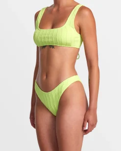 CHEVY GROOVES HIGH LEG FRENCH BIKINI BOTTOMS