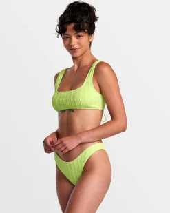 CHEVY GROOVES HIGH LEG FRENCH BIKINI BOTTOMS