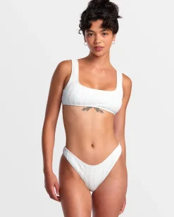 CHEVY GROOVES LACEBACK BRALETTE BIKINI TOP