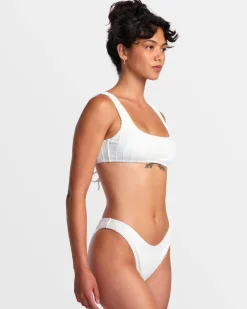 CHEVY GROOVES LACEBACK BRALETTE BIKINI TOP