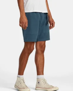 CIVIC CITY ELASTIC WAIST SHORTS