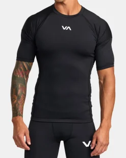 COMPRESSION TECHNICAL SHORT SLEEVE TOP