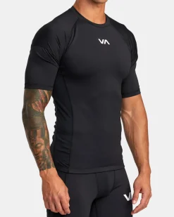 COMPRESSION TECHNICAL SHORT SLEEVE TOP