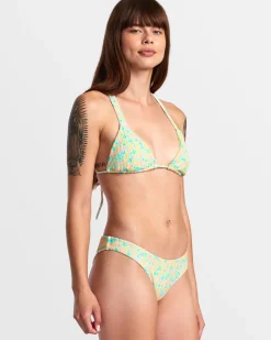 CONFETTI WIDE CROSSBACK TRIANGLE BIKINI TOP