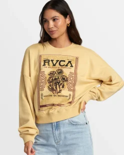 COURT CREWNECK SWEATSHIRT