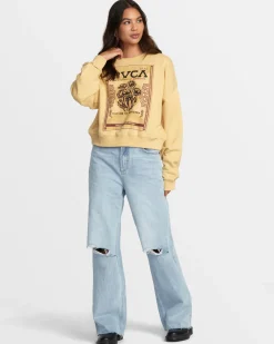 COURT CREWNECK SWEATSHIRT