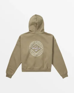 COURT ZIP HOODIE